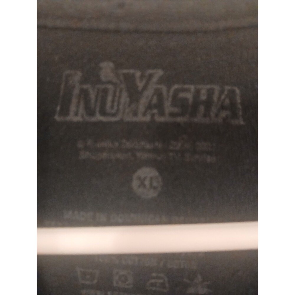 Unisex Adult's Inuyasha Blade Graphic Shirt Anime Y2K - Picture 3 of 4